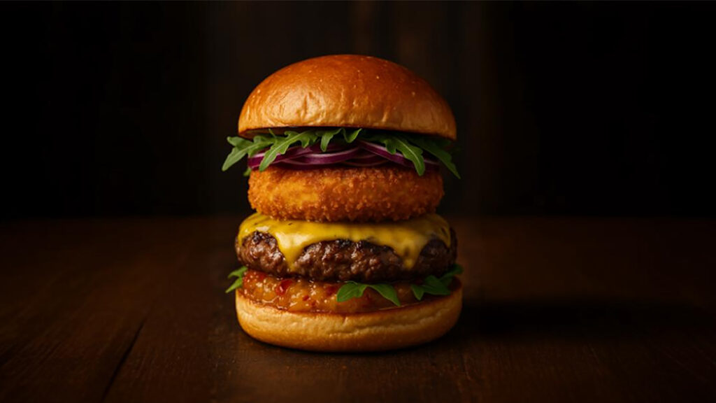 Receita de Hamburguer