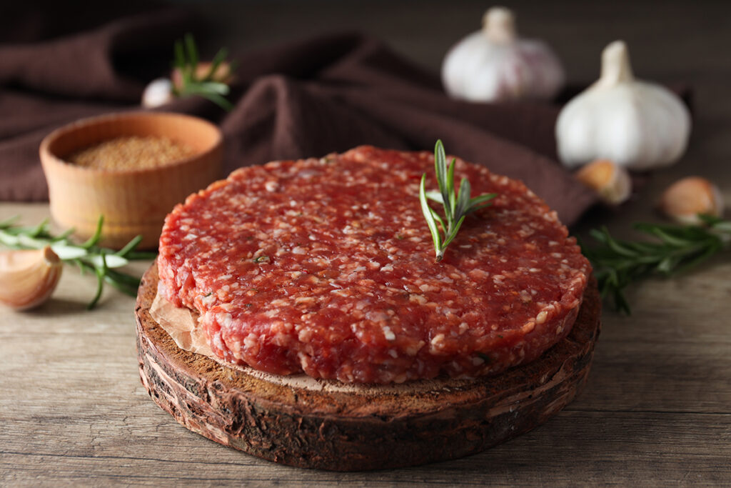 Receita de Hamburguer