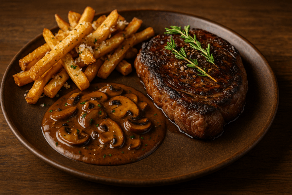Receita de Bife Ancho