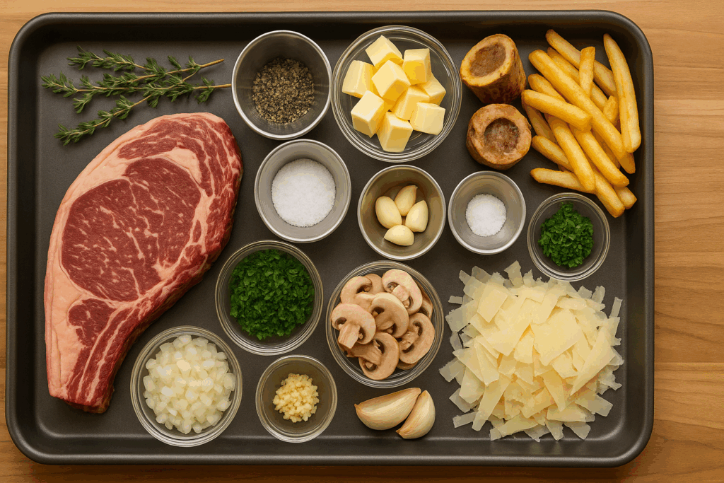 Receita de Bife Ancho