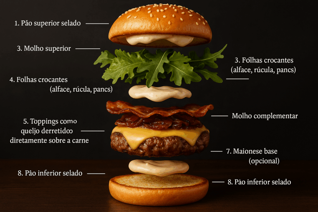 Hambúrguer Ideal