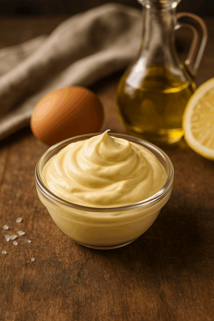 Receitas de Maioneses