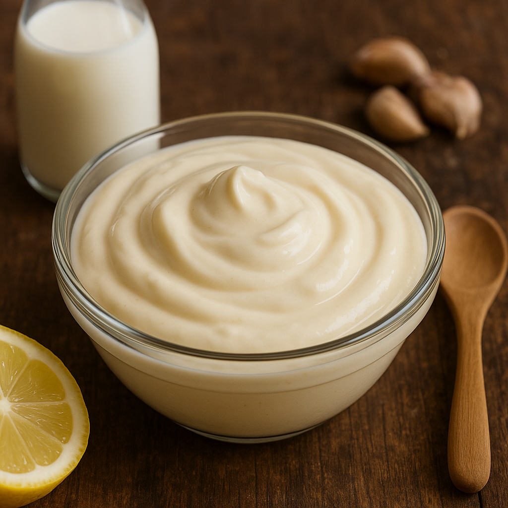 Receitas de Maioneses