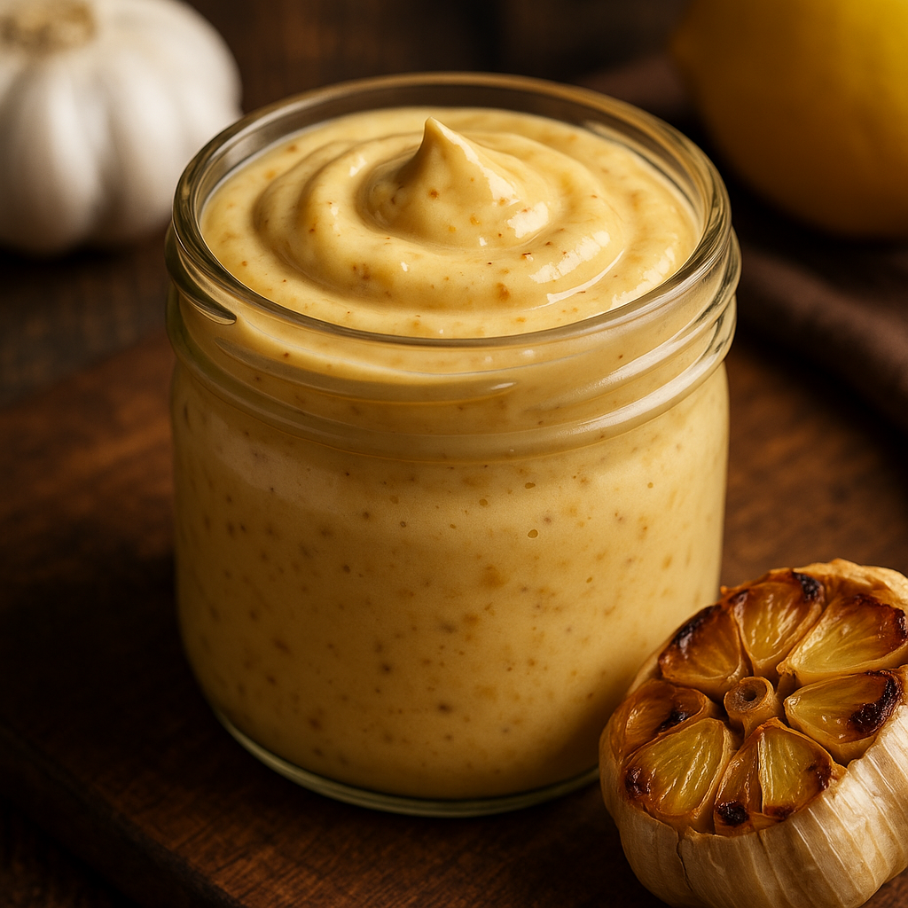 Receitas de Maioneses