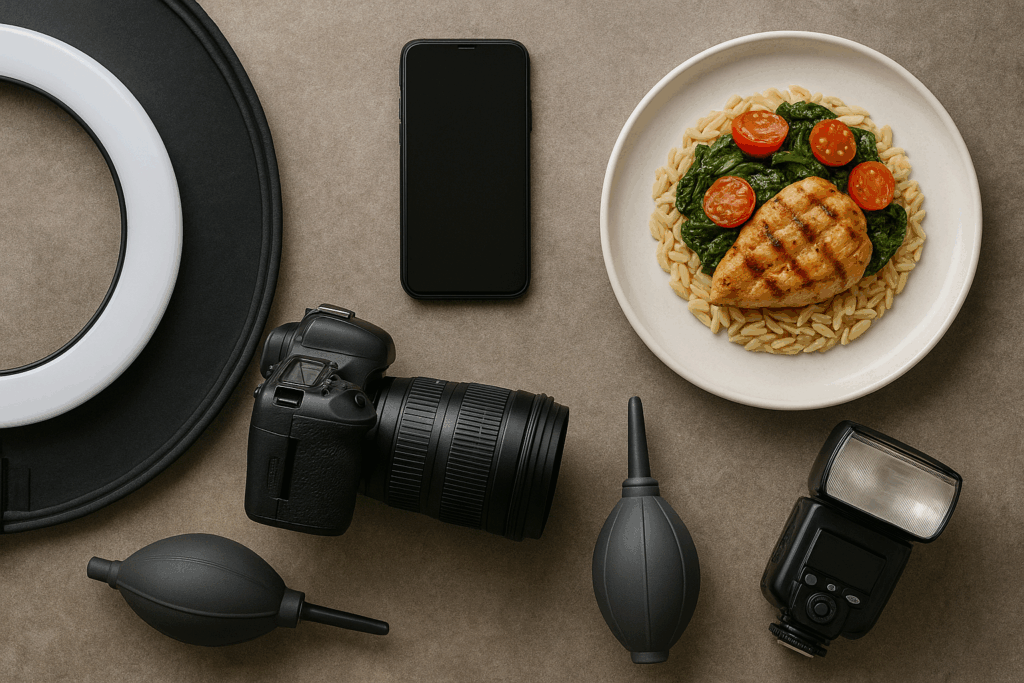 Fotografia de Comida para Delivery