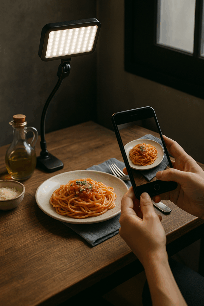Fotografia de Comida para Delivery
