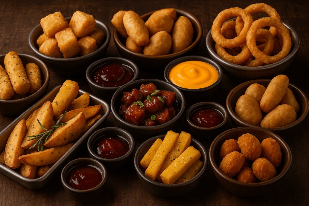 Receitas de Acompanhamentos  para sua Hamburgueria