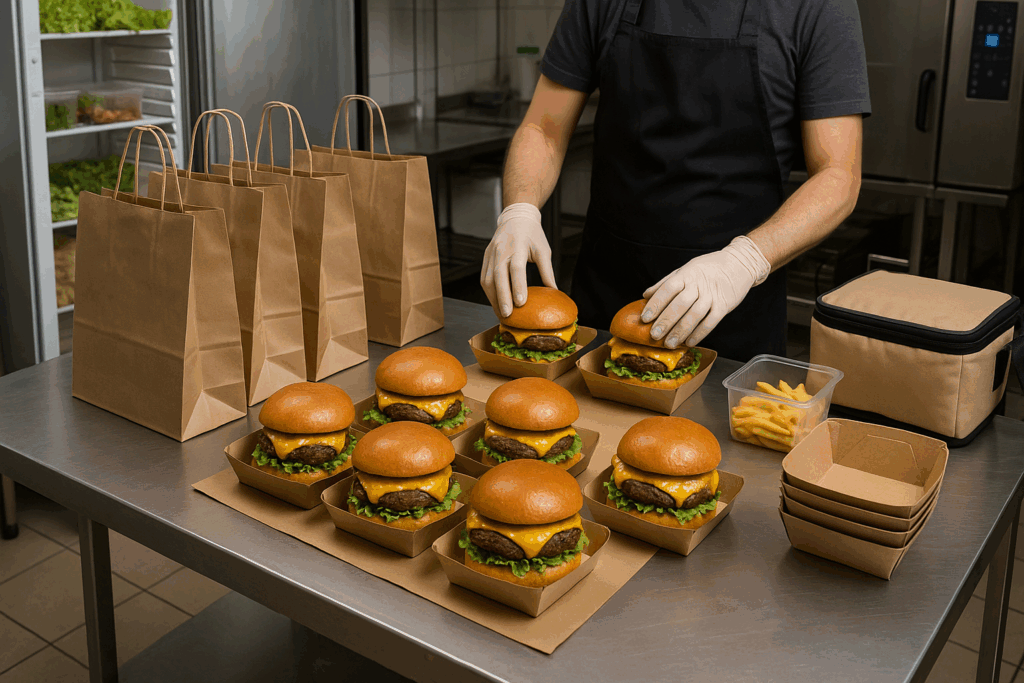 Armazenamento e Acondicionamento para Produção de Delivery