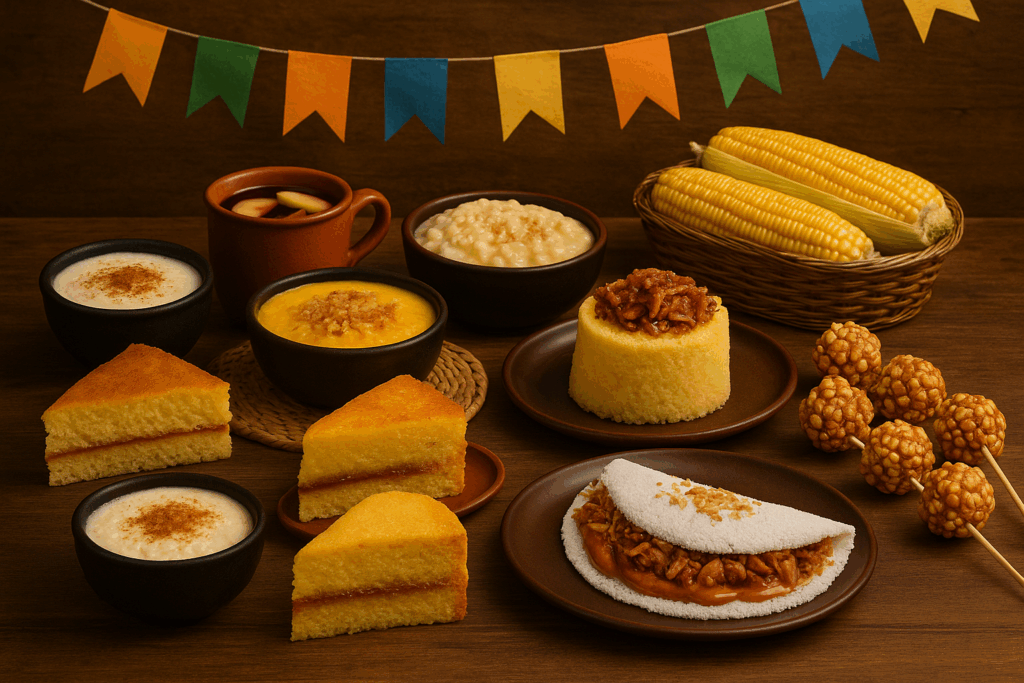 Receitas Juninas do Chef