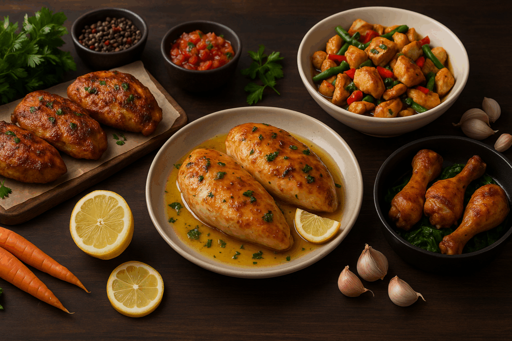 Receitas de Frango