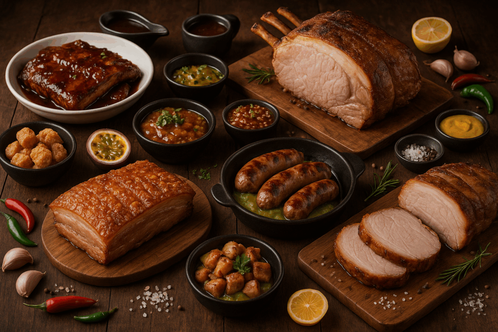 Receitas com Carne Suína