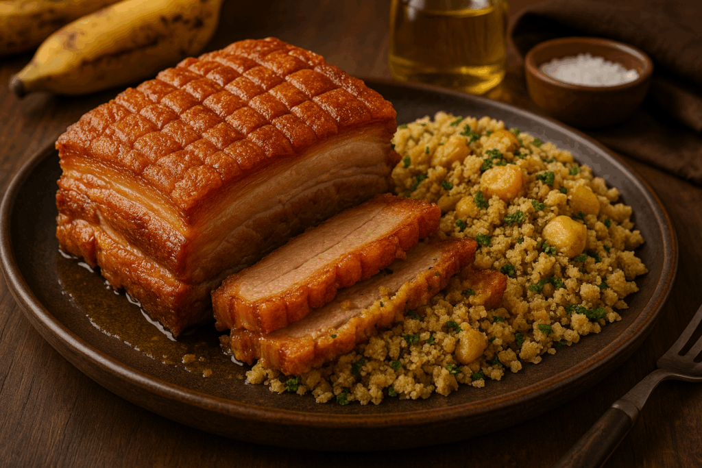 Receitas com Carne Suína