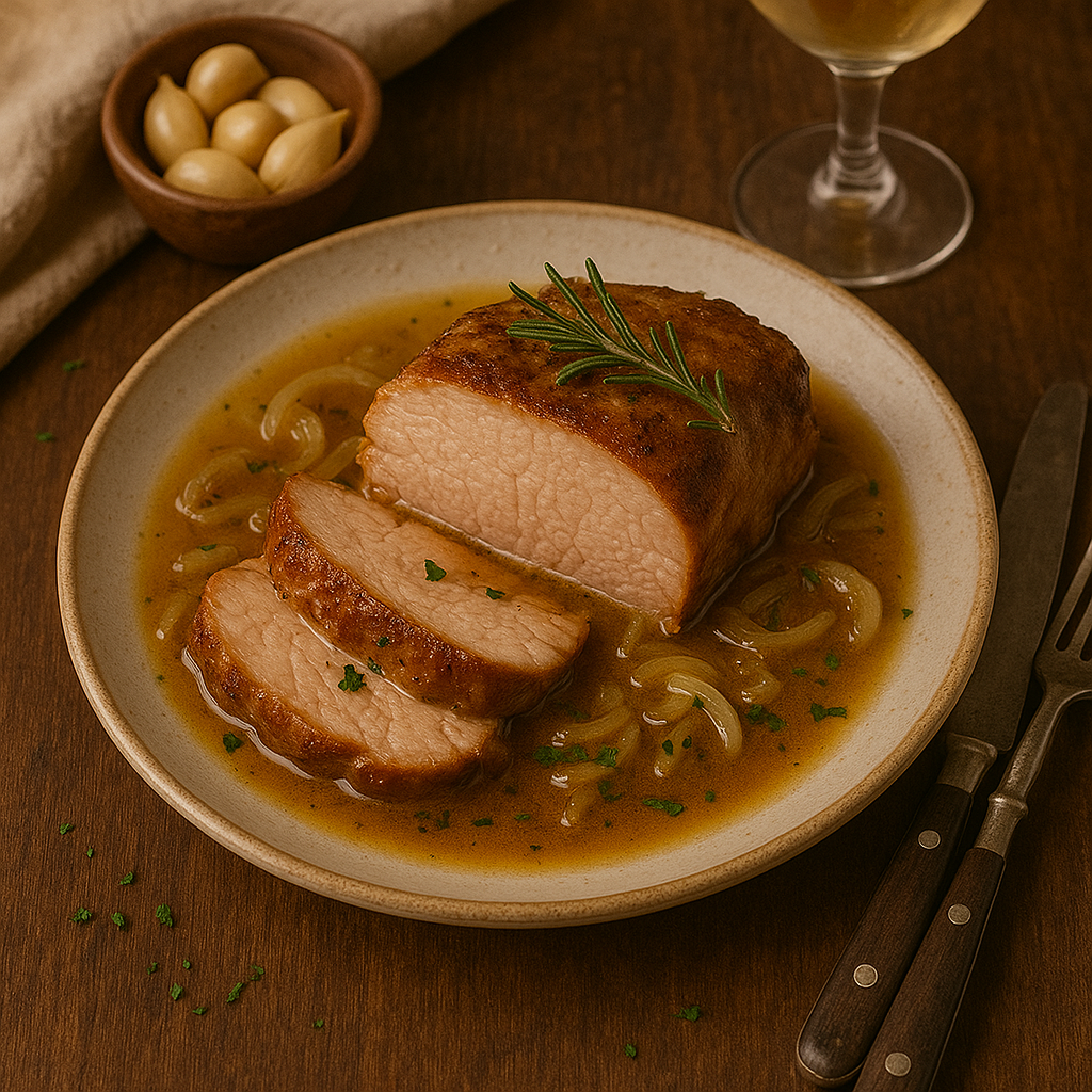 Receitas com Carne Suína