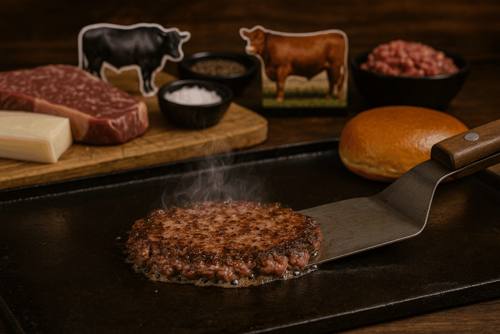 Top 5 Smash Burgers