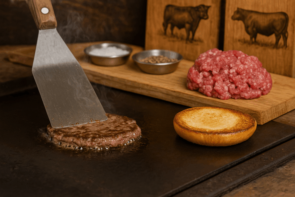 Top 5 Smash Burgers