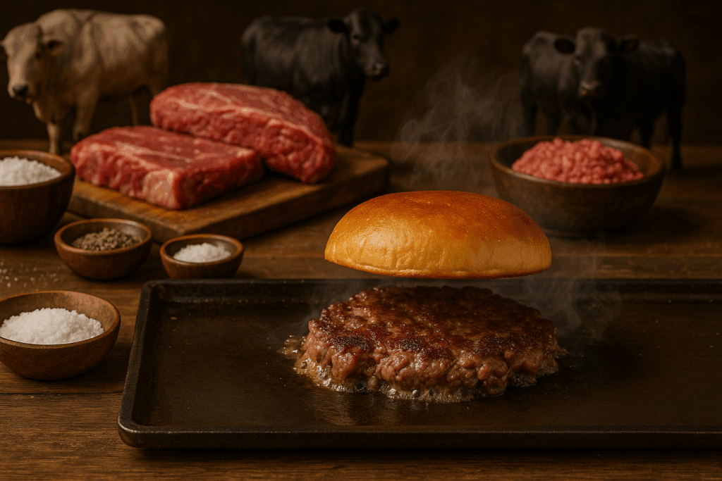 Top 5 Smash Burgers