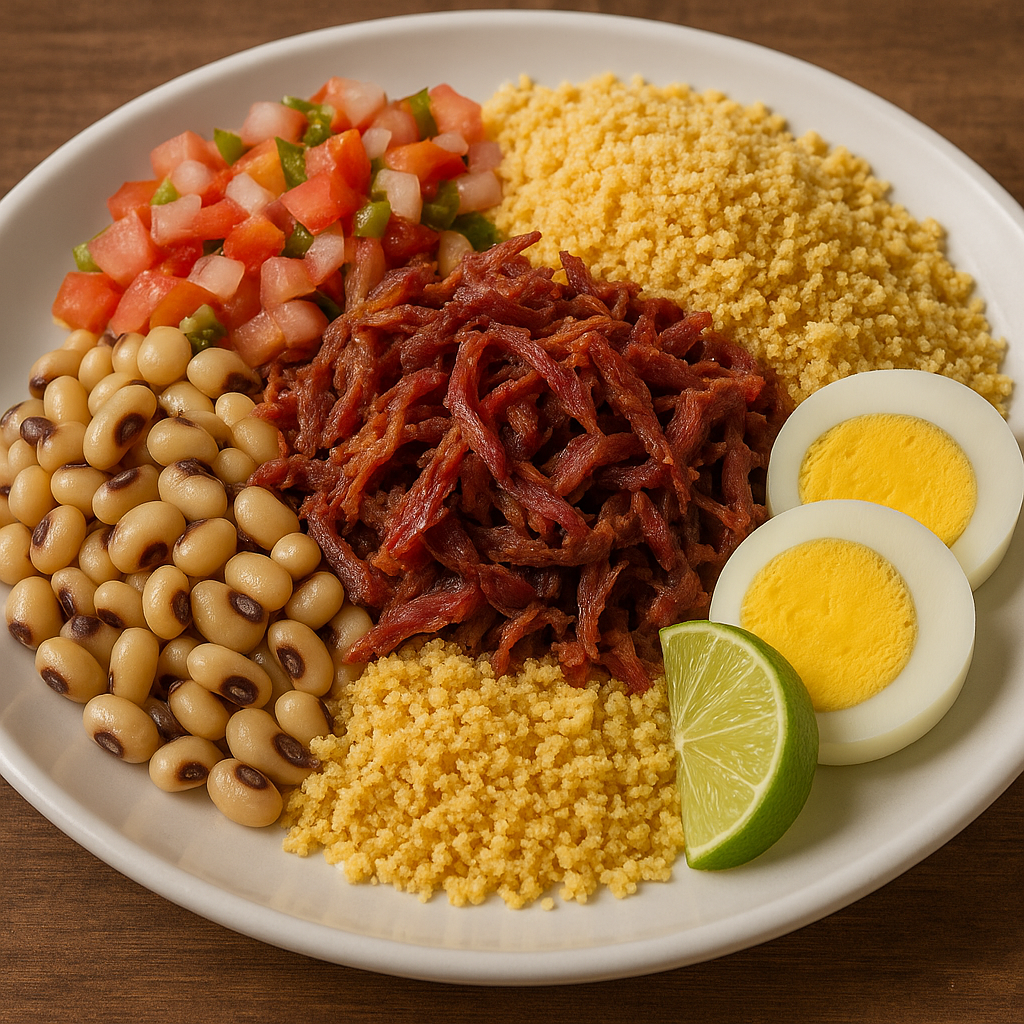 Receita de Arrumadinho Cearense