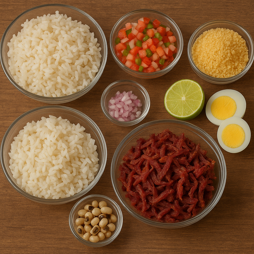 Receita de Arrumadinho Cearense