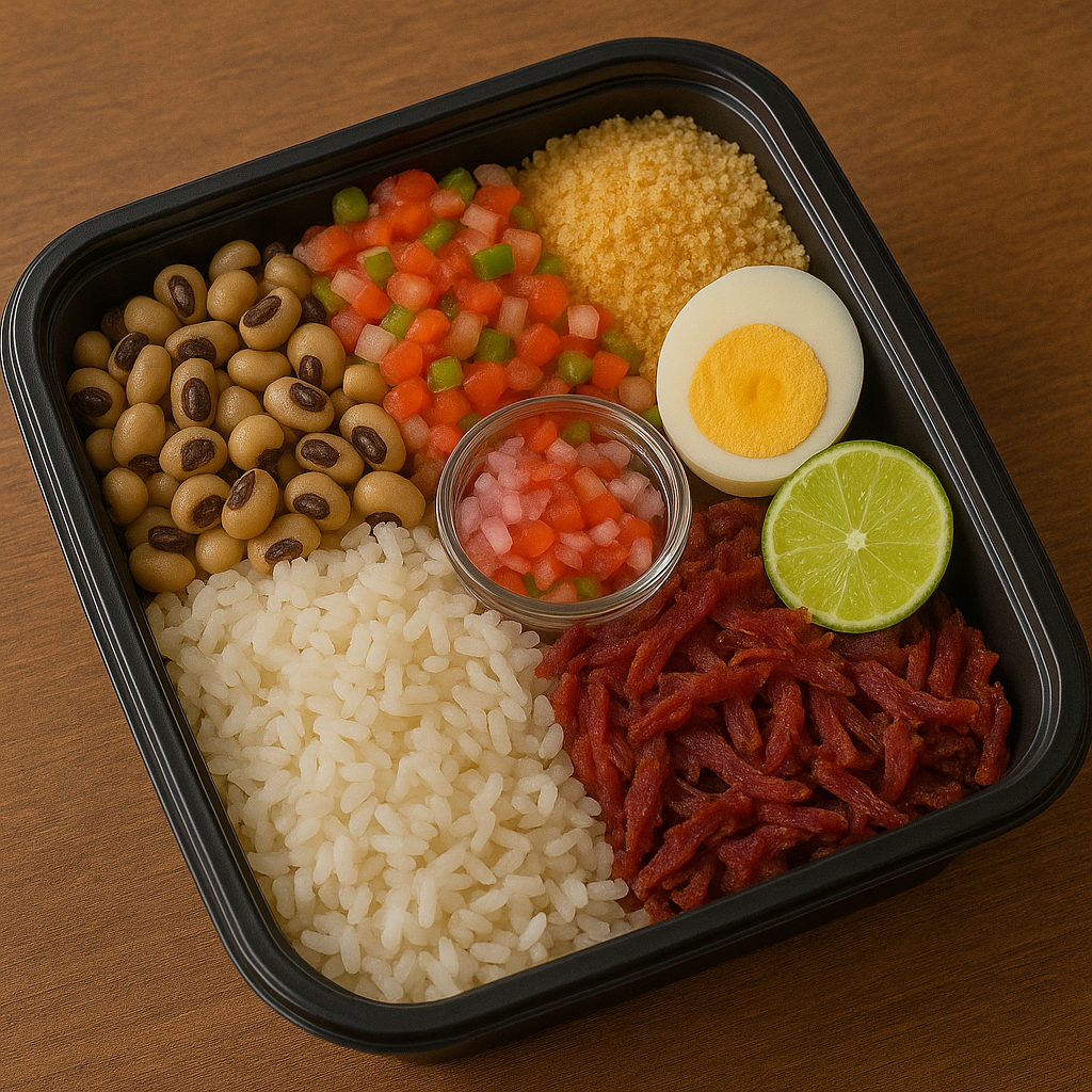 Receita de Arrumadinho Cearense