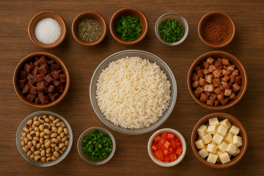 Receita Baião de Dois Tradicional