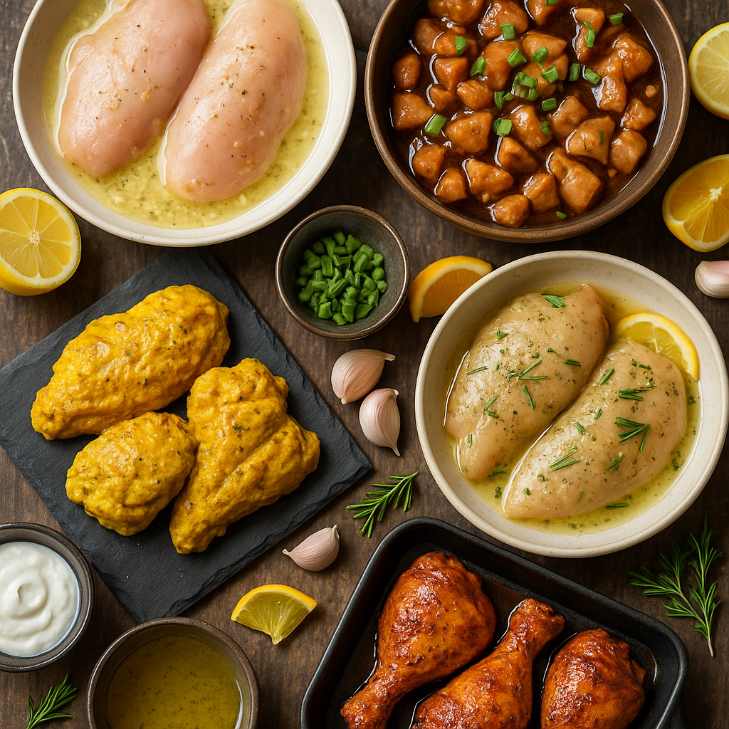 Marinadas para Frango