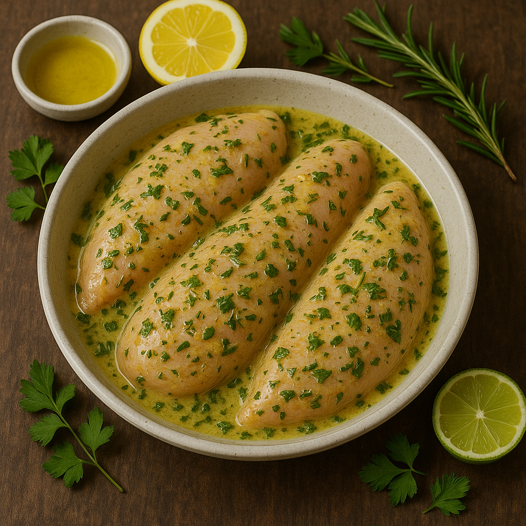 Marinadas para Frango