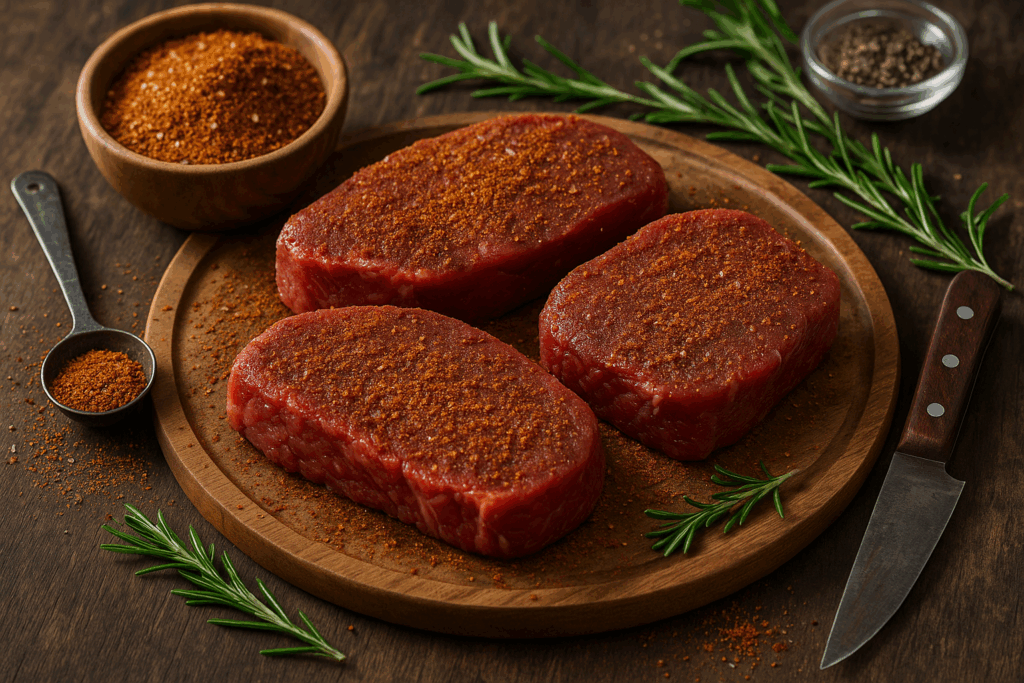 Mix de Temperos para Carne Bovina 