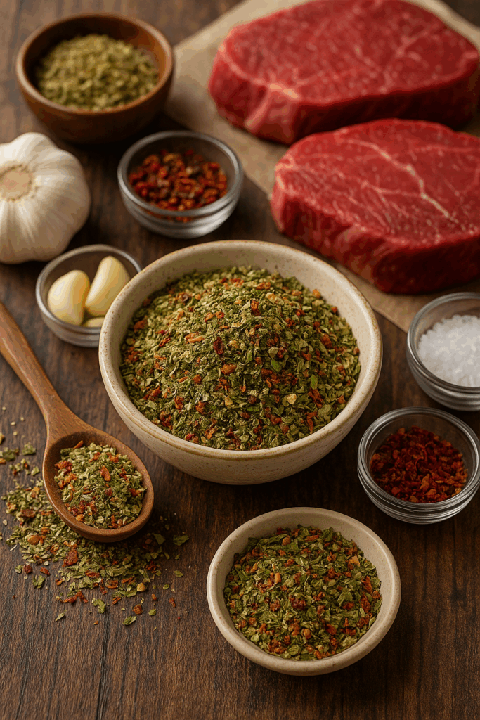 Melhores Mix de Temperos para Carne Bovina - Chef Aluisio Dias