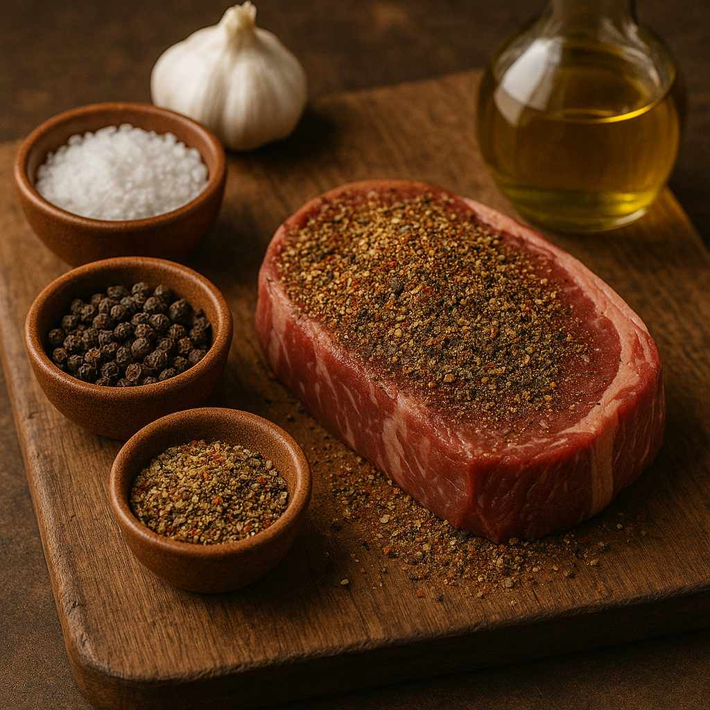 Mix de Temperos para Carne Bovina 