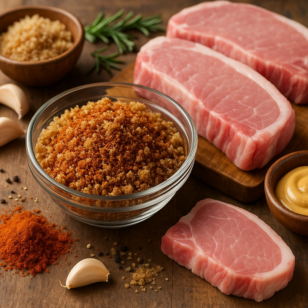 Mix de Temperos para Carne Suína