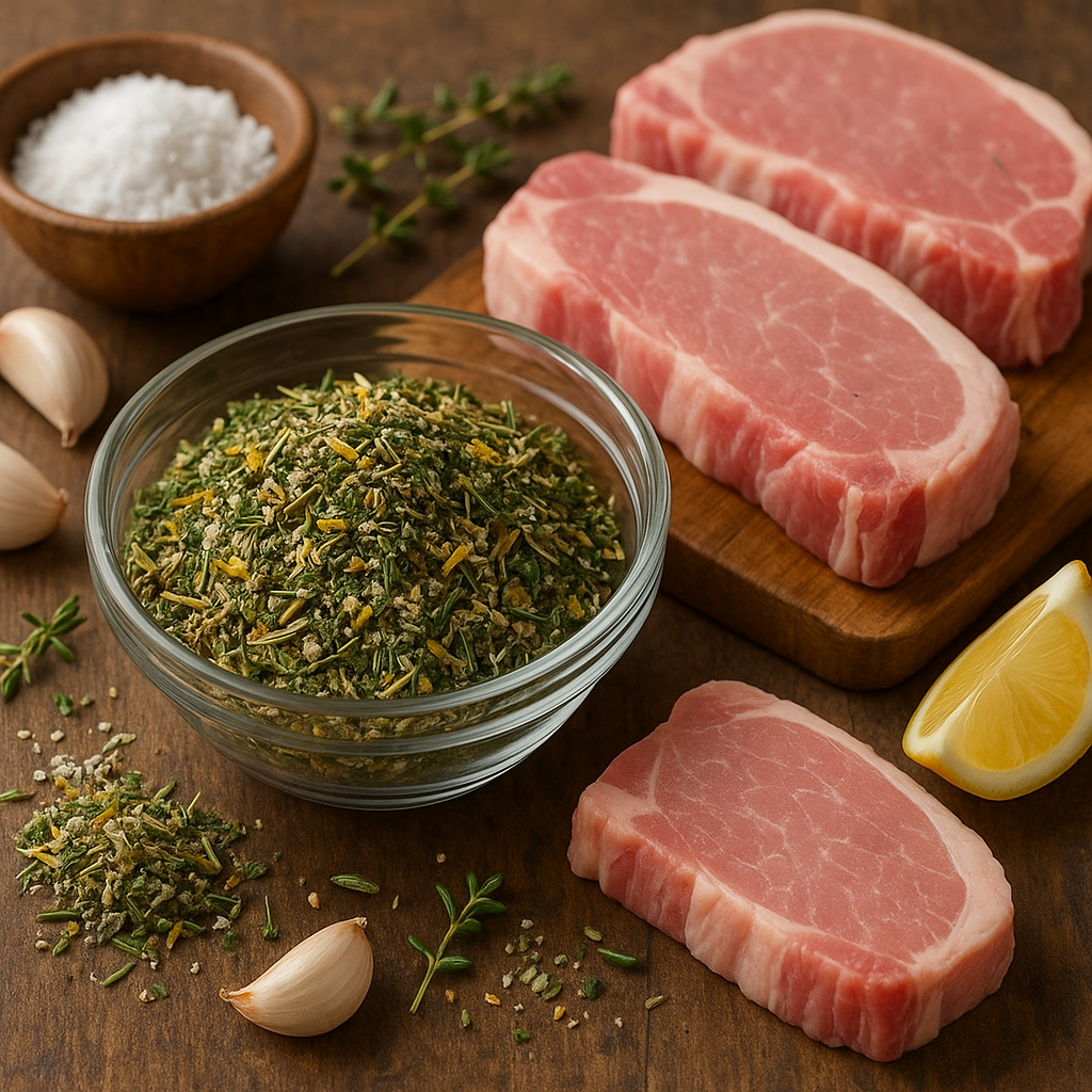 Mix de Temperos para Carne Suína