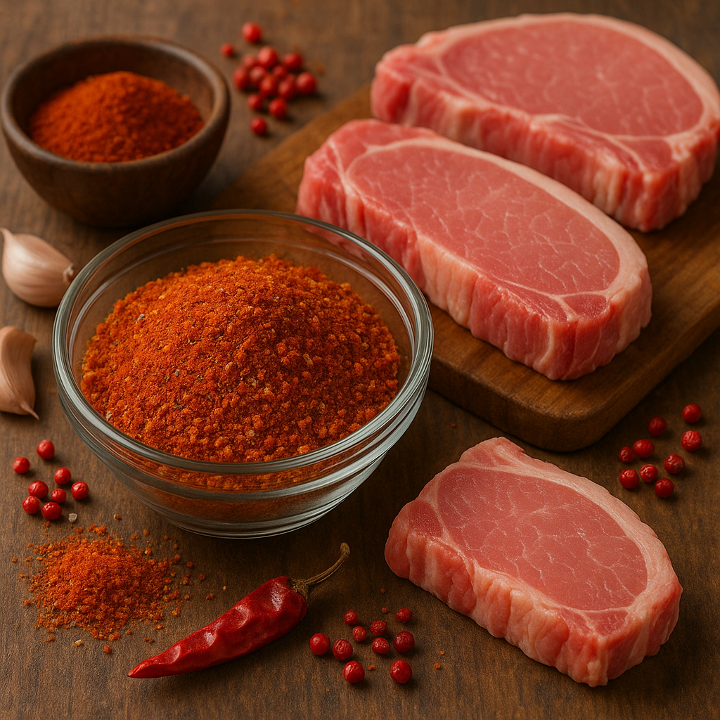 Mix de Temperos para Carne Suína