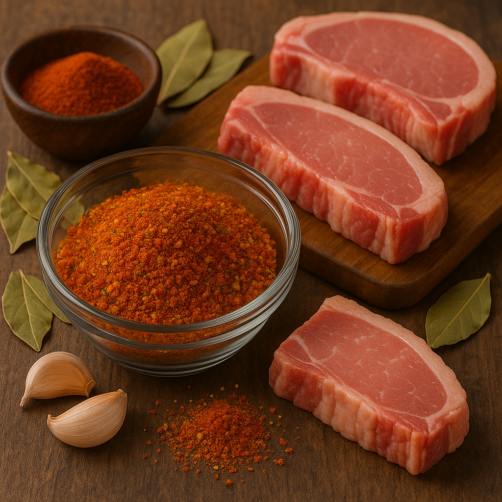 Mix de Temperos para Carne Suína