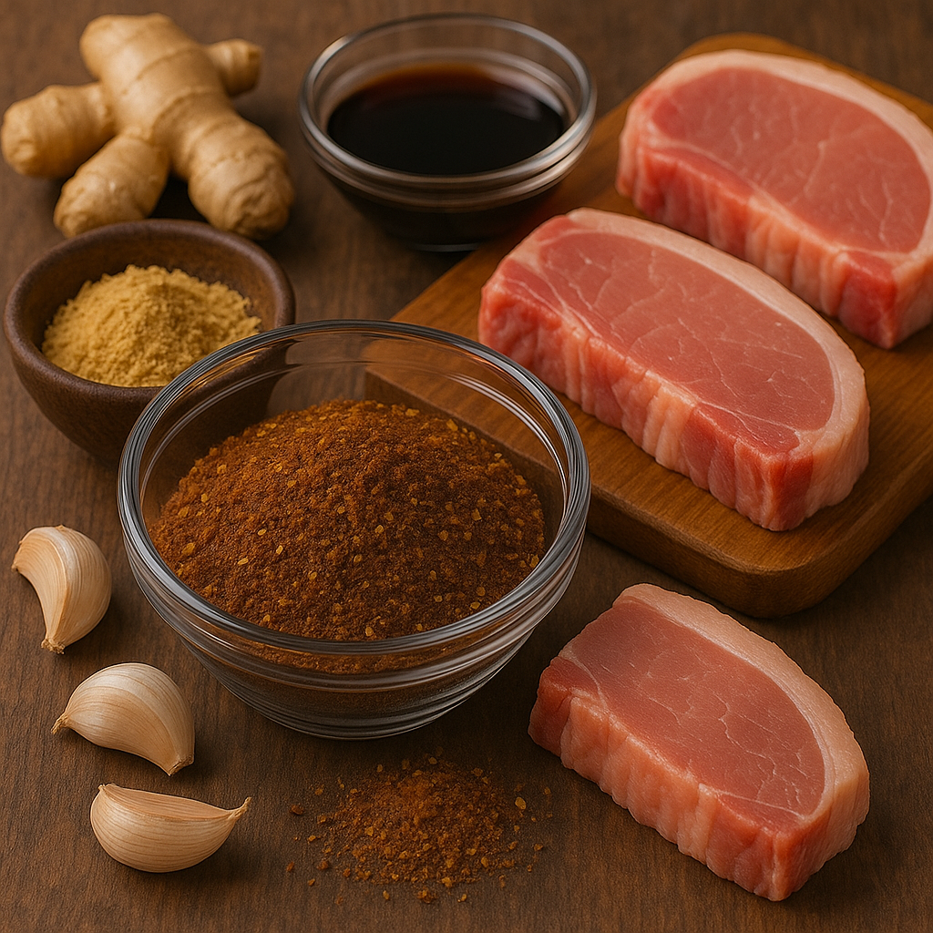 Mix de Temperos para Carne Suína