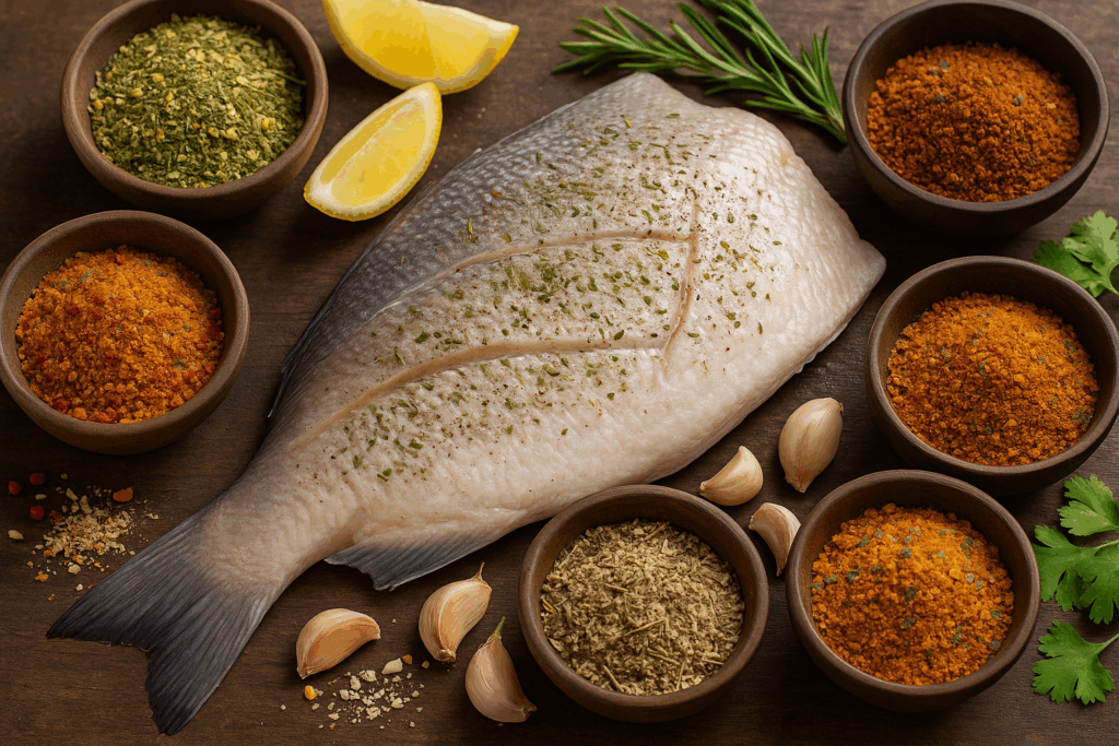 Mix de Temperos para Peixes 