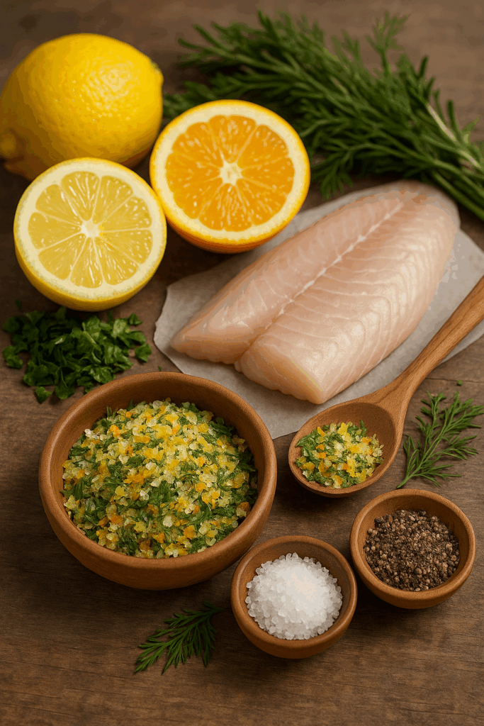 Mix de Temperos para Peixes 