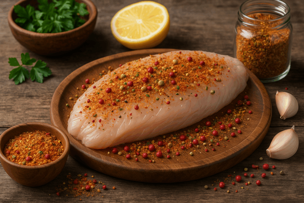 Mix de Temperos para Peixes 