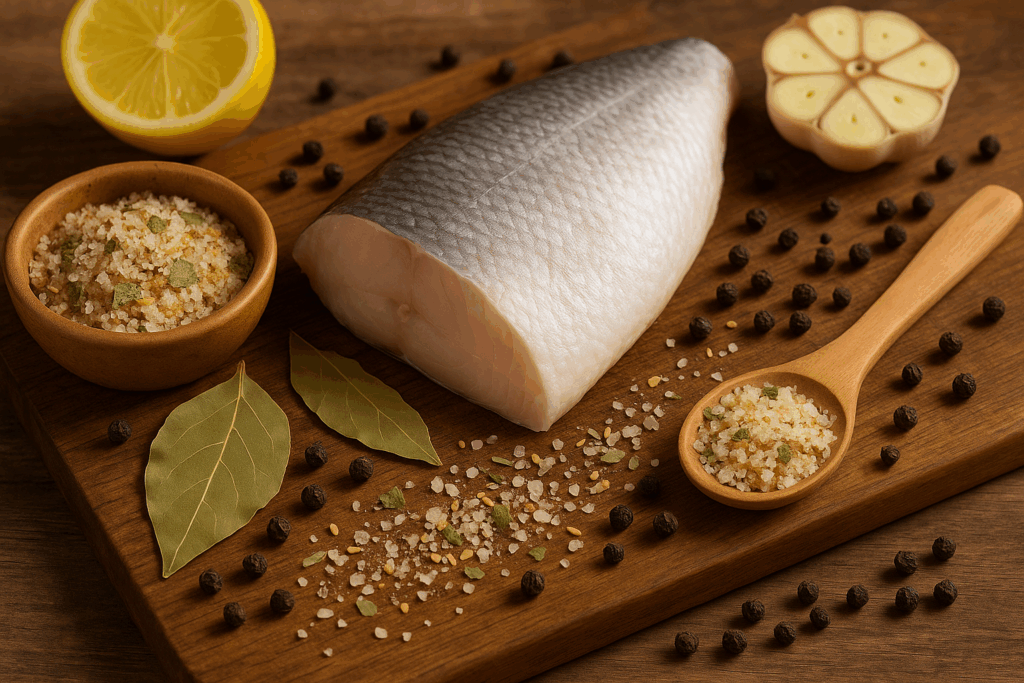 Mix de Temperos para Peixes 
