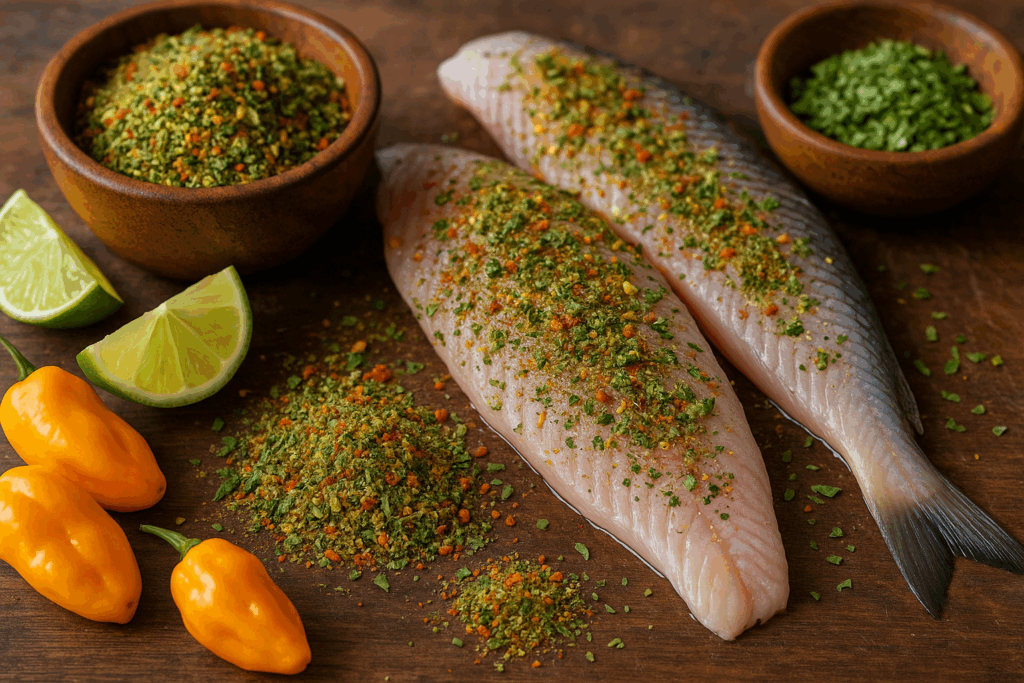 Mix de Temperos para Peixes 