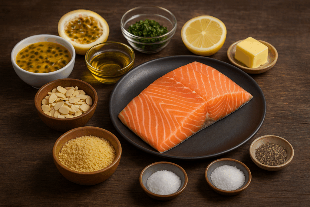 Receita de Salmão Grelhado