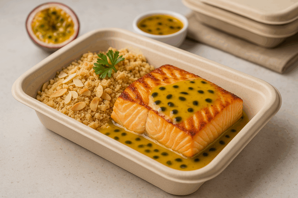 Receita de Salmão Grelhado