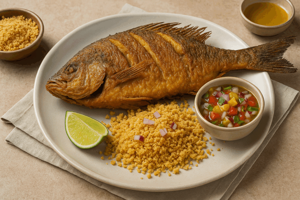 Pargo Frito