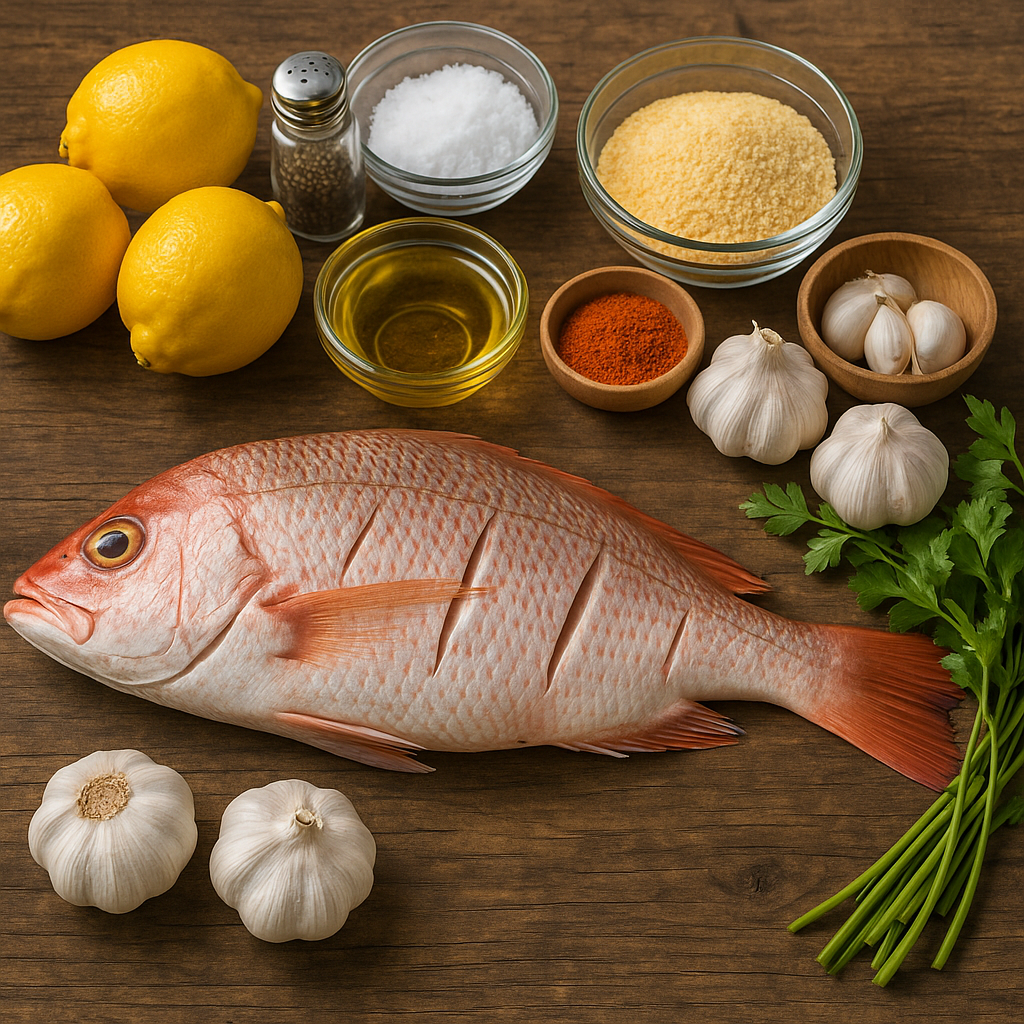 Pargo Frito