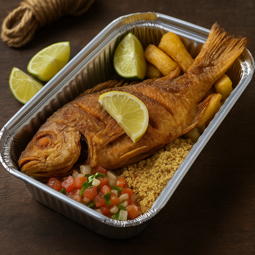 Pargo Frito