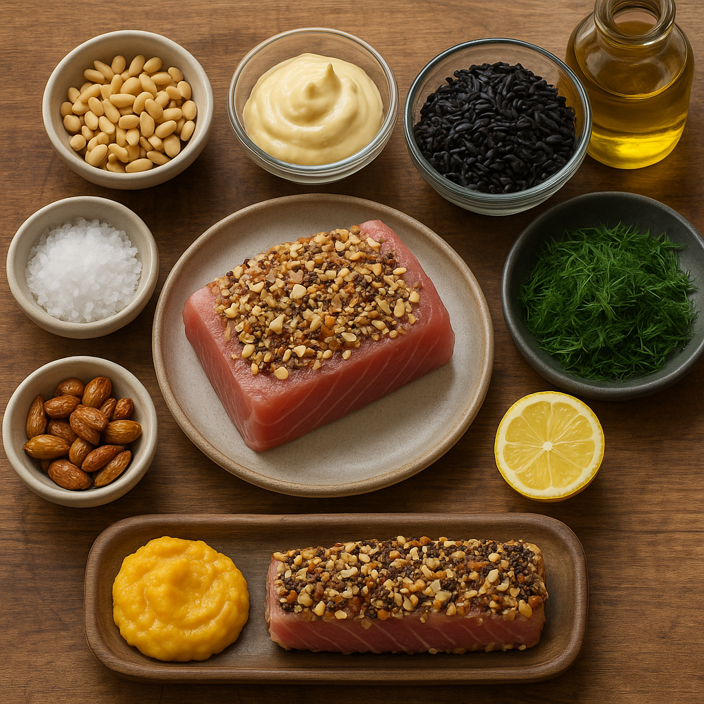 Receita de Atum Fresco Selado