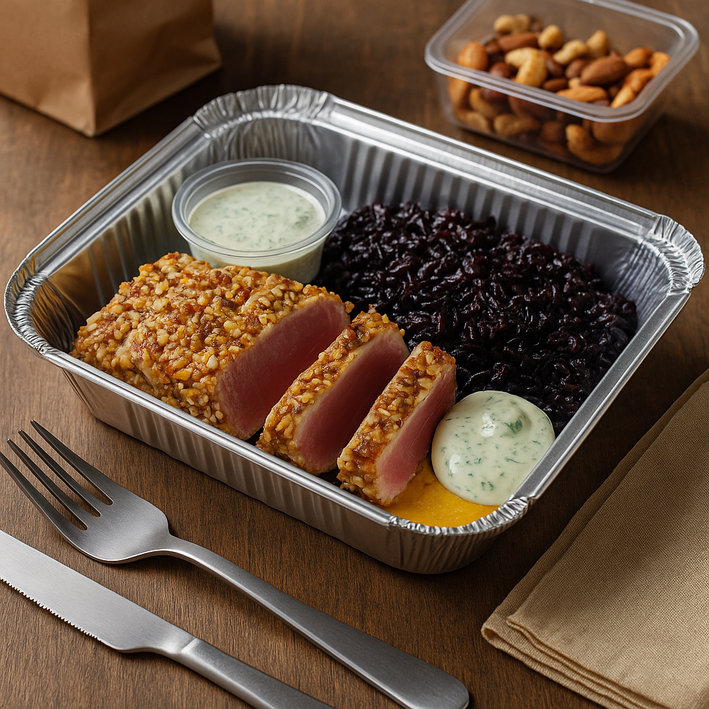 Receita de Atum Fresco Selado