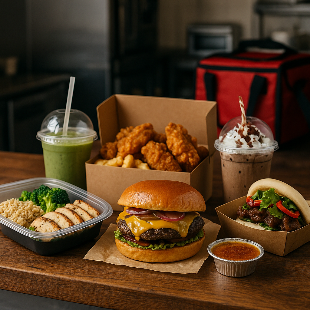 TENDÊNCIAS DE PRODUTOS PARA DELIVERY EM 2025