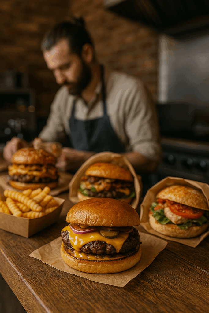 TENDÊNCIAS DE PRODUTOS PARA DELIVERY EM 2025