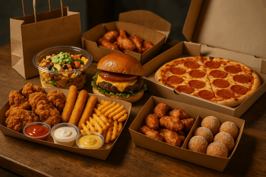 TENDÊNCIAS DE PRODUTOS PARA DELIVERY EM 2025
