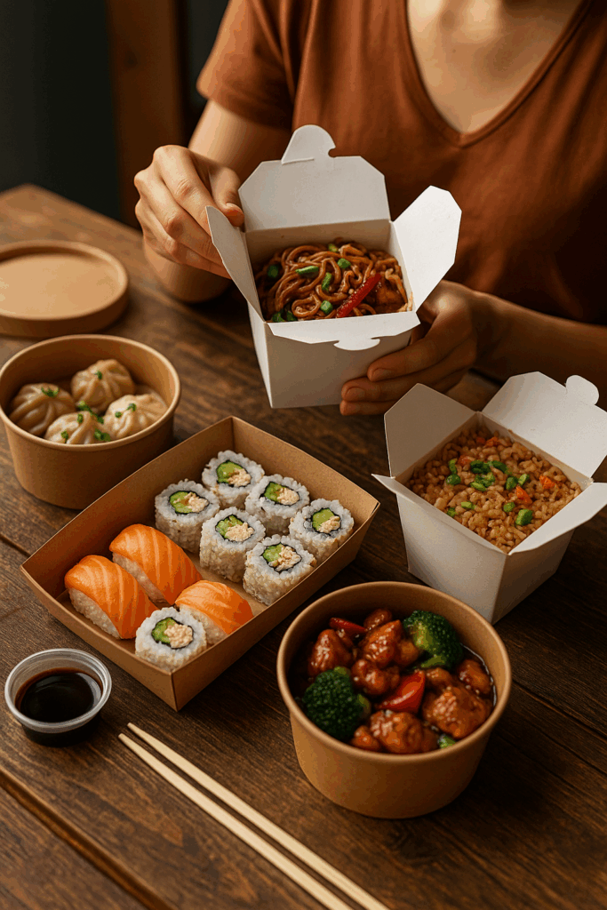TENDÊNCIAS DE PRODUTOS PARA DELIVERY EM 2025